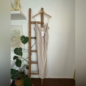BHLDN BRAND NEW CHAMPAIGN FLOOR LEGNTH DRESS WITH TAGS